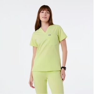 Figs One Pocket Catarina Scrub Top